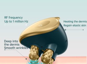 Multi-Functional EMS RF Face Lifting Device for Skin Tightening and Anti-Aging