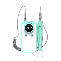 ポータブルネイルドリル（プロ仕様、35000回転/分）、充電式電動ネイルファイルマシンまたはアクリルジェルポリッシング/リムーバー（6個入り）