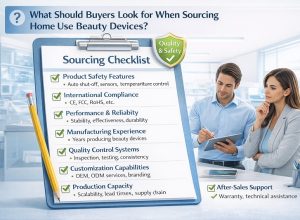 What Should Buyers Look for When Sourcing Home Use Beauty Devices?