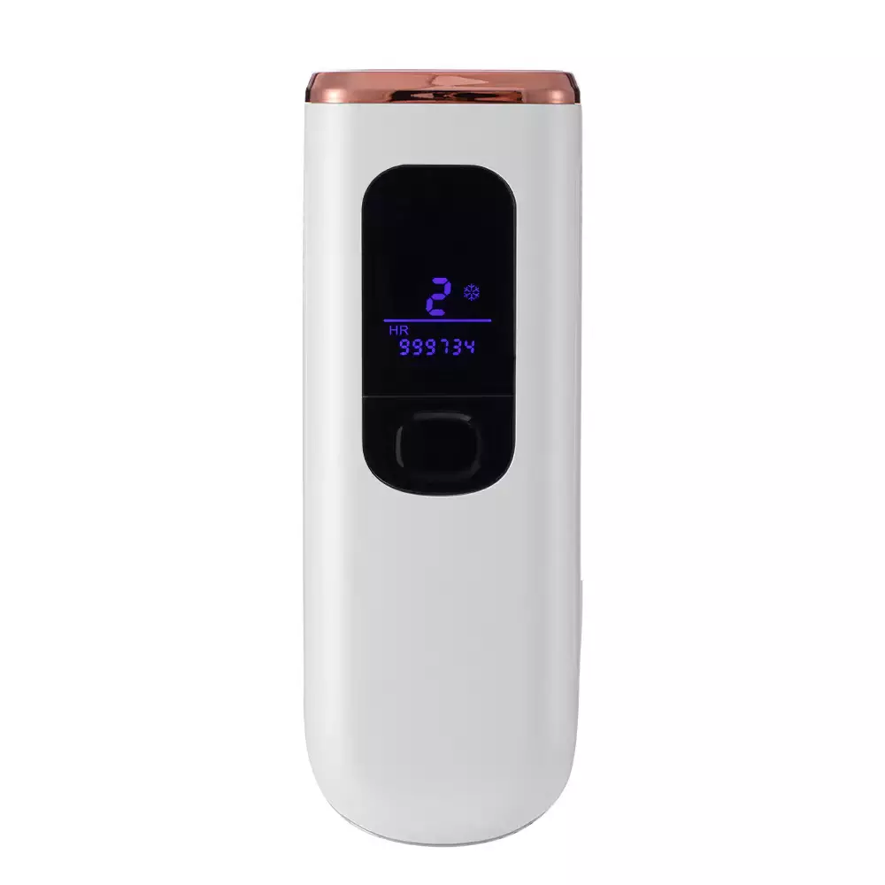 女性と男性のための IPL 脱毛、脇の下、ビキニライン、全身に使用できるレーザー永久無痛脱毛