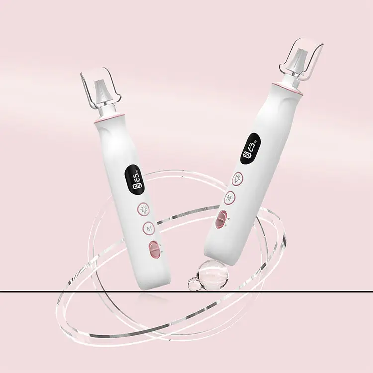 360° LED Light Nail Drill Machine with LCD Display, 10 Speeds Rechargeable Nail Drill