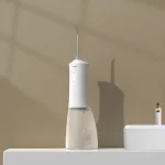 USB充電式ポータブル口腔洗浄器 充電式ウォータージェットフロッサー 防水 IPX7 デンタルウォーターフロッサー