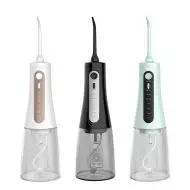 5つの動作モード、350mlの大きな水タンク付きウォーターフロッサー口腔洗浄器1