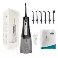 5つの動作モード、350mlの大きな水タンク、ウォーターフロッサー、口腔洗浄器7