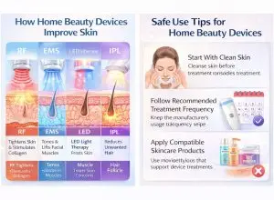 家庭用美容機器は、毎日のスキンケアにおいて安全かつ効果的ですか？