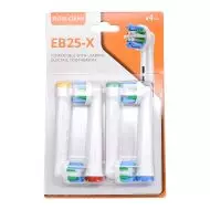 オーラルブラシ対応電動歯ブラシ交換ヘッド EB25-X-8